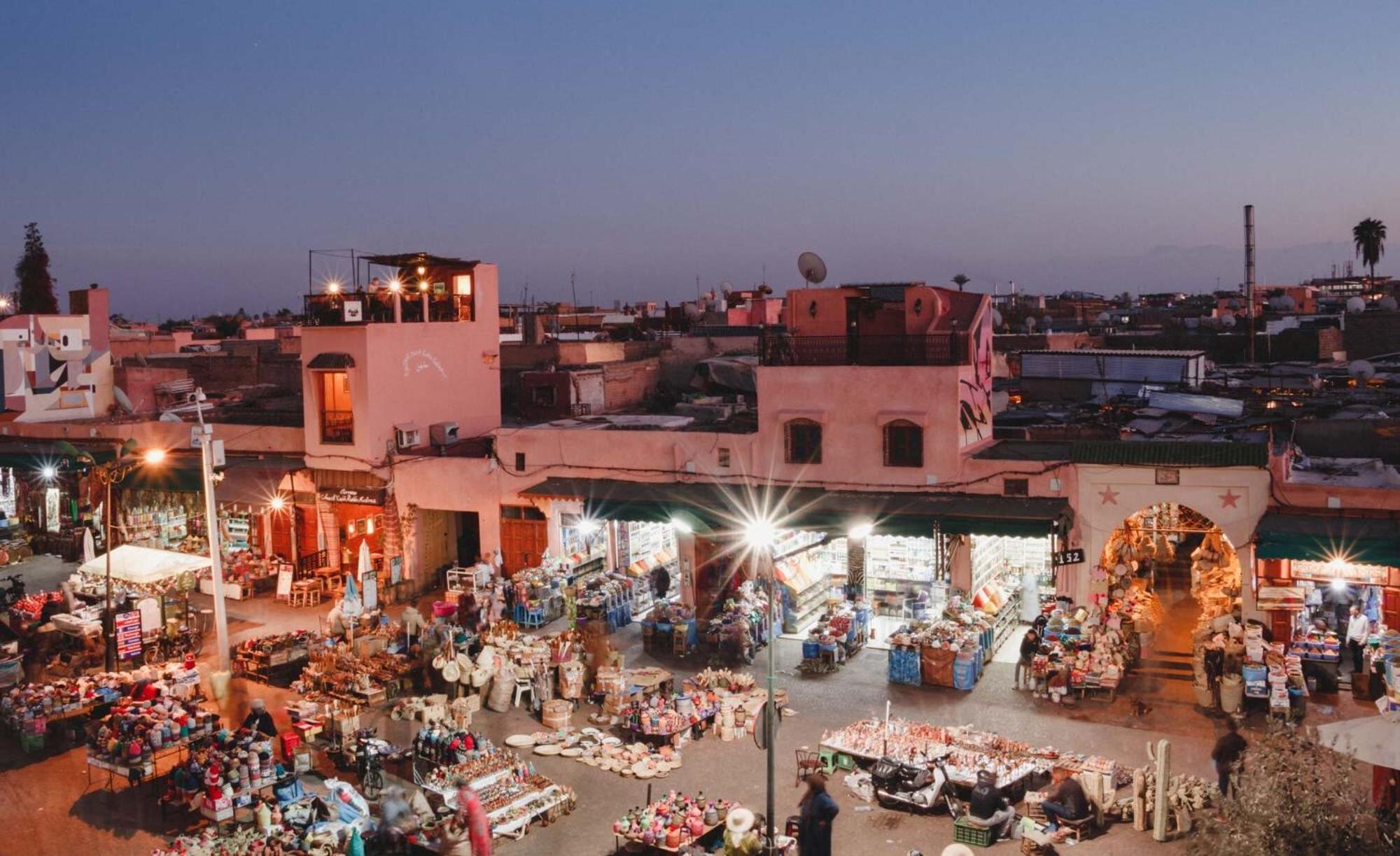 La Maison Berber Shams Marrakesh Ngoại thất bức ảnh