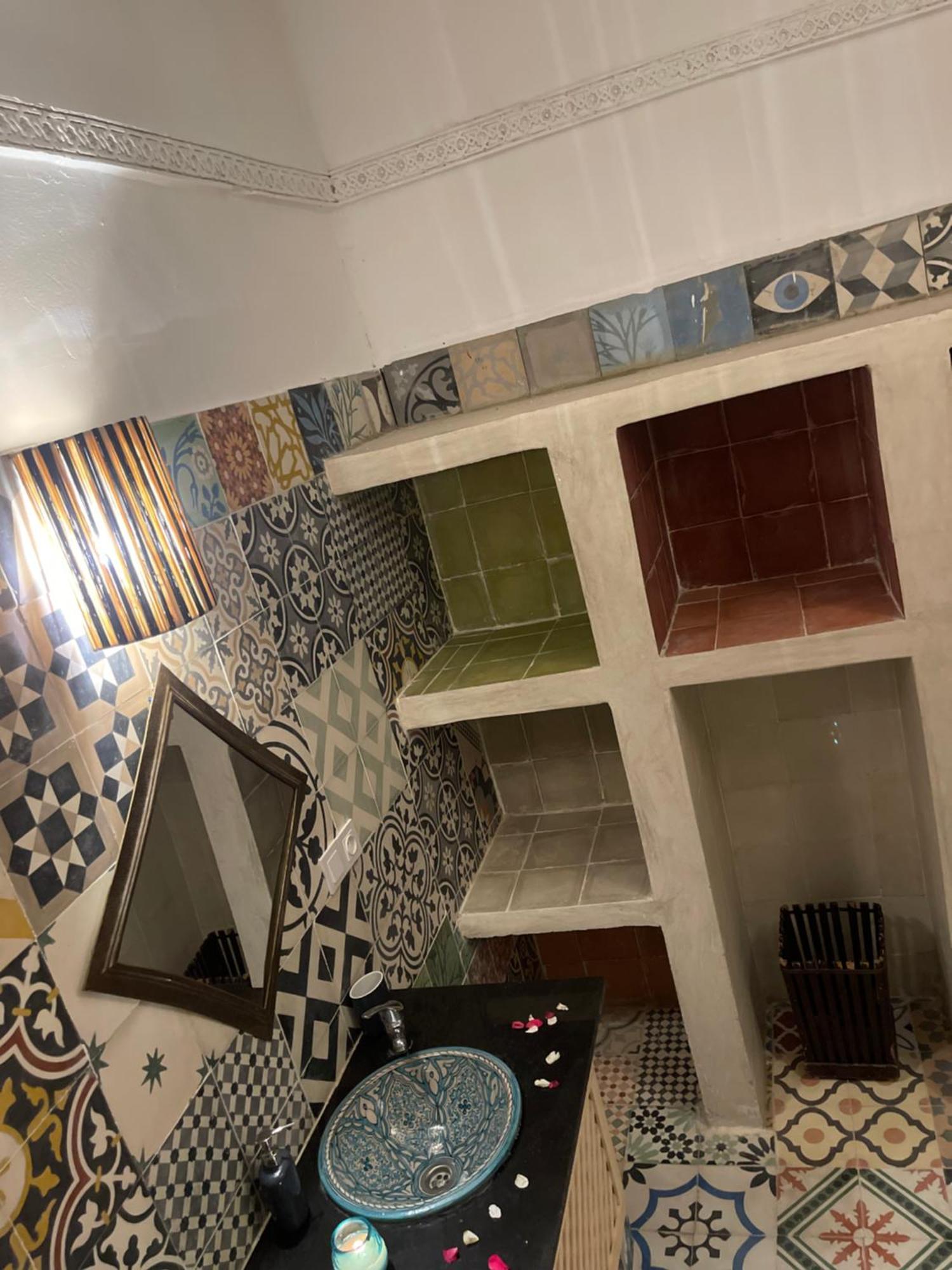 La Maison Berber Shams Marrakesh Ngoại thất bức ảnh